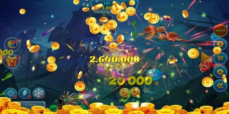 Lợi ích hấp dẫn khi trải nghiệm bắn cá Jackpot