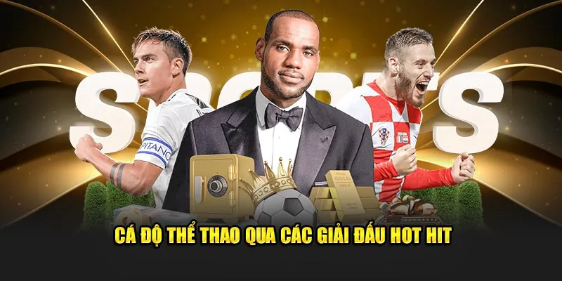 Cá độ thể thao qua các giải đấu hot hit được cập nhật