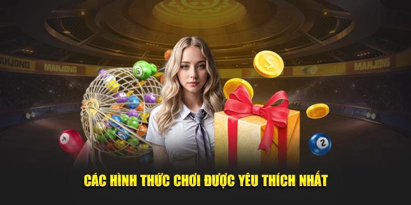 Các hình thức chơi đặc biệt được yêu thích nhất