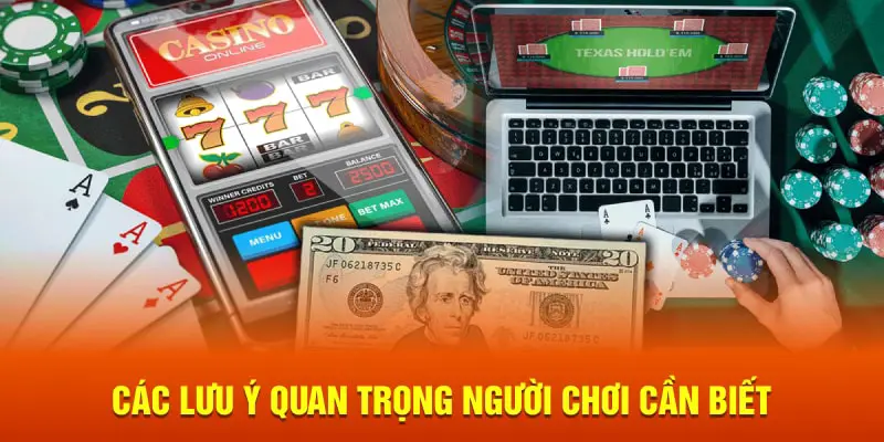 Các lưu ý quan trọng mà các thành viên cần biết