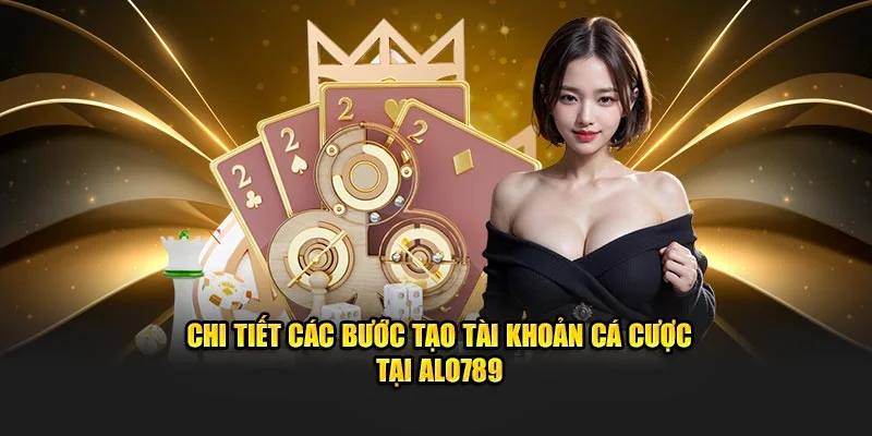 Chi tiết các bước tạo tài khoản cá cược tại Alo789