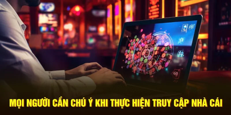 Mọi người cần chú ý khi thực hiện việc đăng nhập Alo789 vào nhà cái