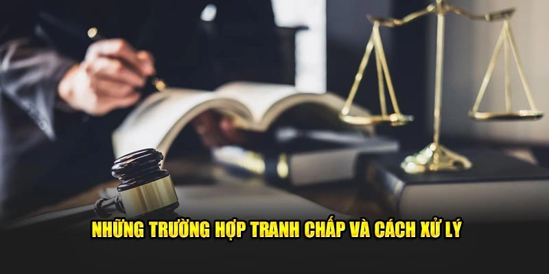 Những trường hợp tranh chấp và cách xử lý