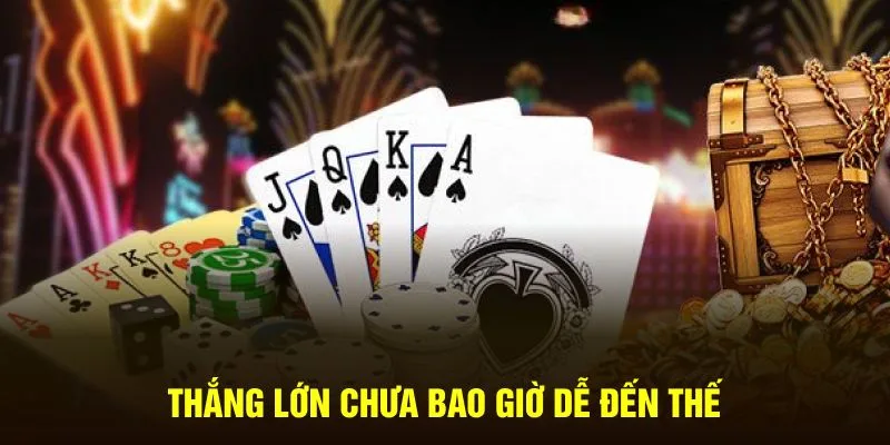 Thắng lớn dễ dàng